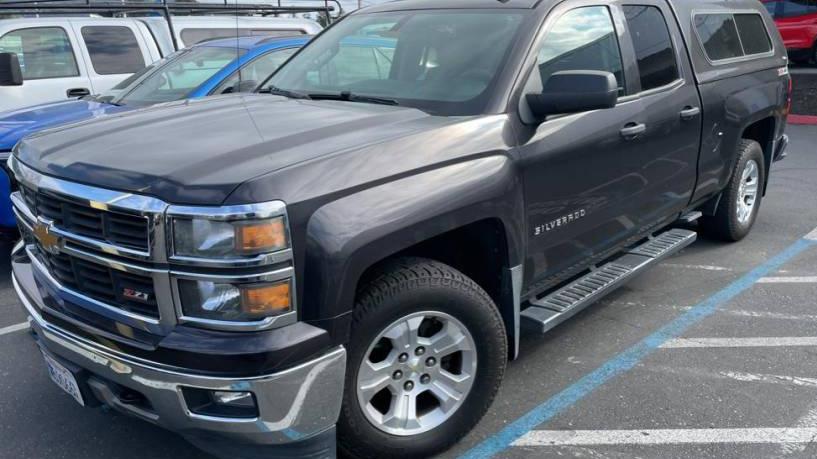 CHEVROLET SILVERADO-1500 2014 1GCVKREC3EZ187745 image