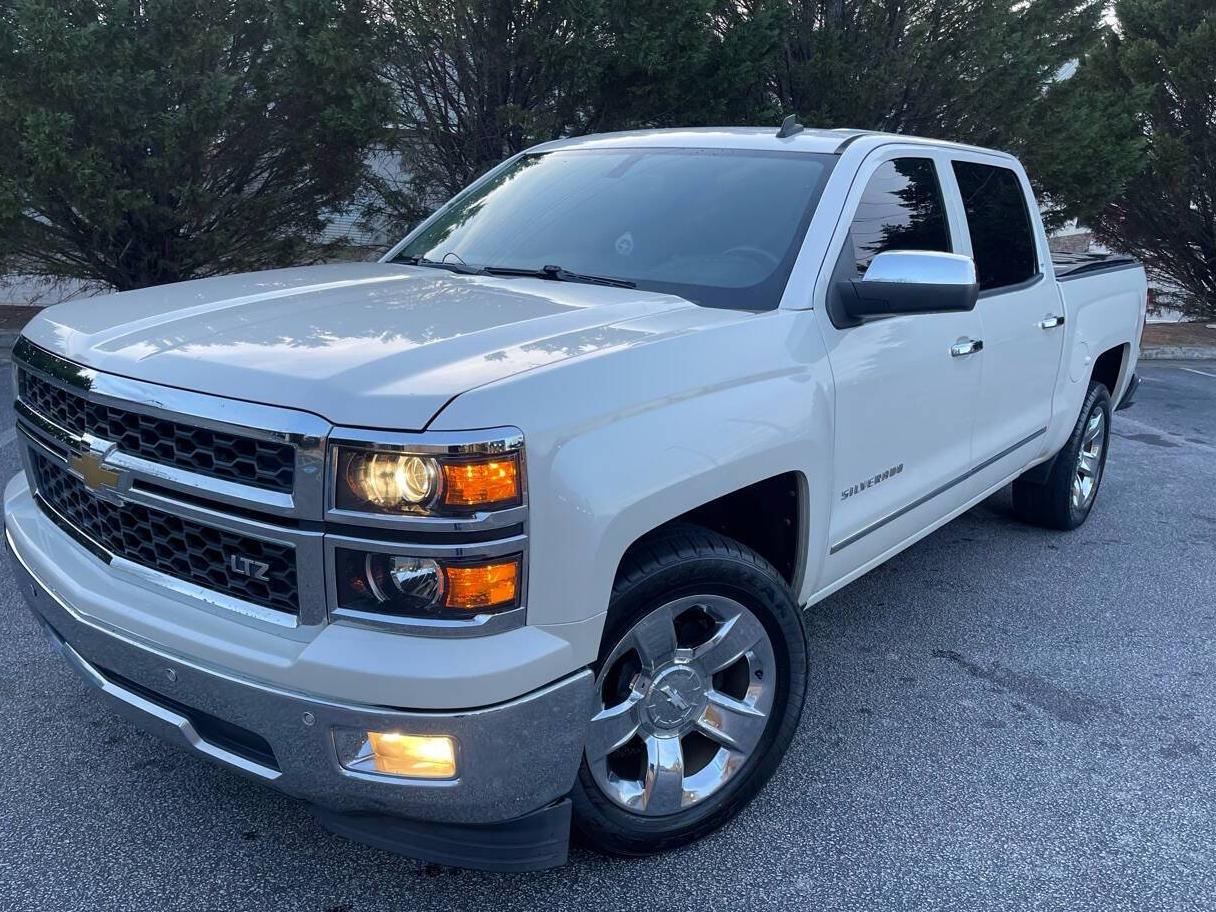 CHEVROLET SILVERADO-1500 2014 3GCPCSEC0EG129671 image