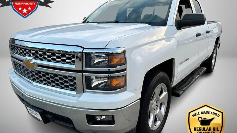 CHEVROLET SILVERADO-1500 2014 1GCVCREC0EZ412068 image