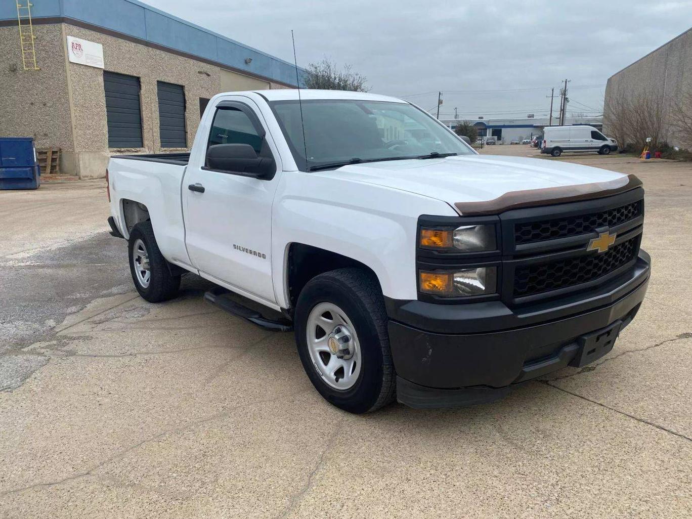 CHEVROLET SILVERADO-1500 2014 1GCNCPEH6EZ241620 image