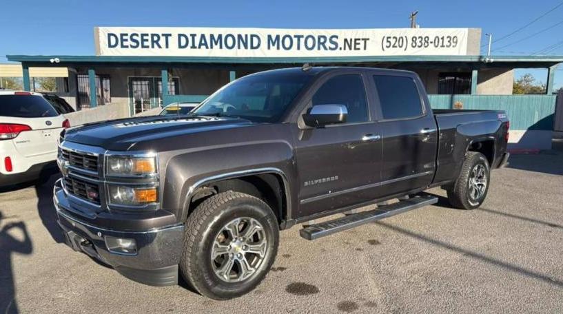 CHEVROLET SILVERADO-1500 2014 3GCUKSEC9EG172315 image