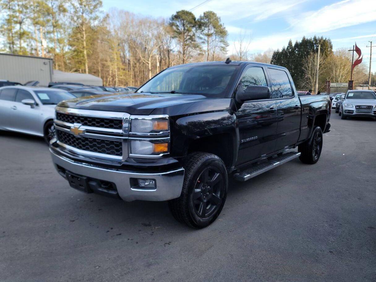 CHEVROLET SILVERADO-1500 2014 3GCUKRECXEG102220 image