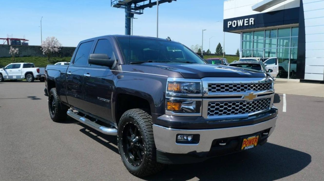 CHEVROLET SILVERADO-1500 2014 3GCUKREH3EG411507 image