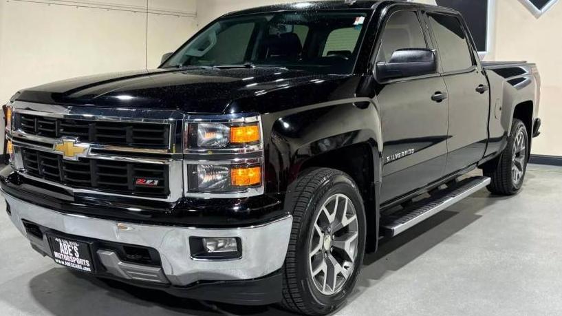 CHEVROLET SILVERADO-1500 2014 3GCUKREC1EG104311 image