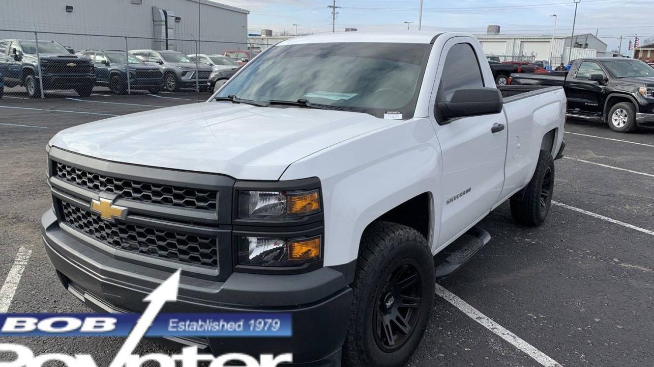 CHEVROLET SILVERADO-1500 2014 1GCNCPEH1EZ260639 image