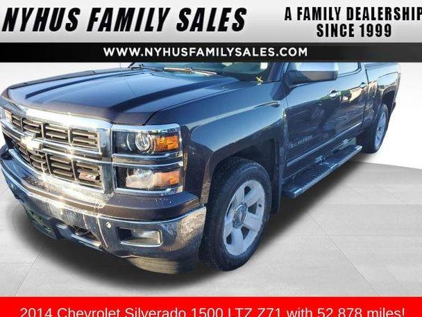 CHEVROLET SILVERADO-1500 2014 3GCUKSEC0EG317516 image