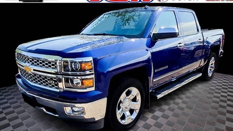 CHEVROLET SILVERADO-1500 2014 3GCUKSEC5EG195607 image