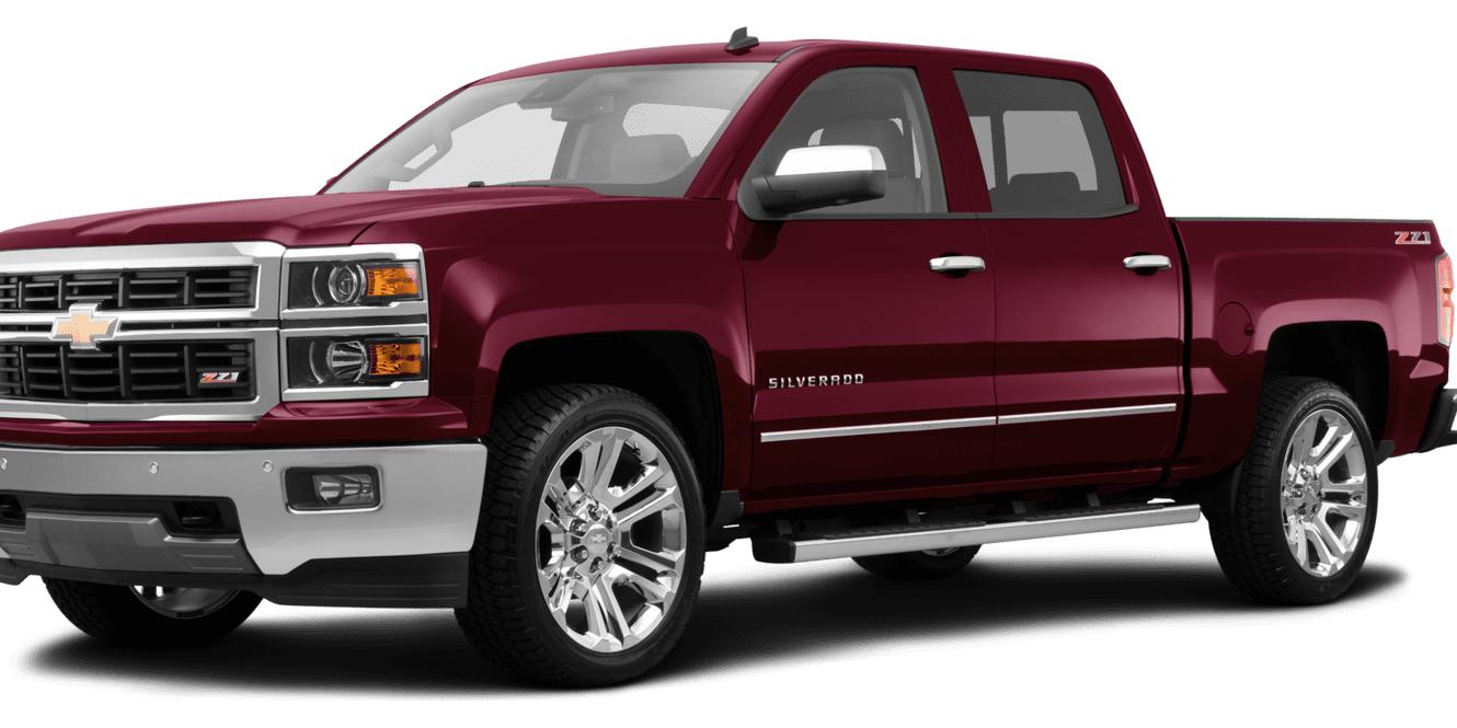 CHEVROLET SILVERADO-1500 2014 3GCUKSEC4EG115083 image