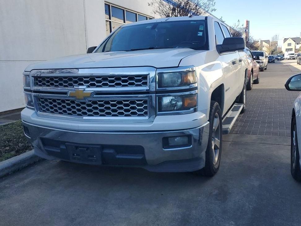 CHEVROLET SILVERADO-1500 2014 3GCPCREH6EG210078 image