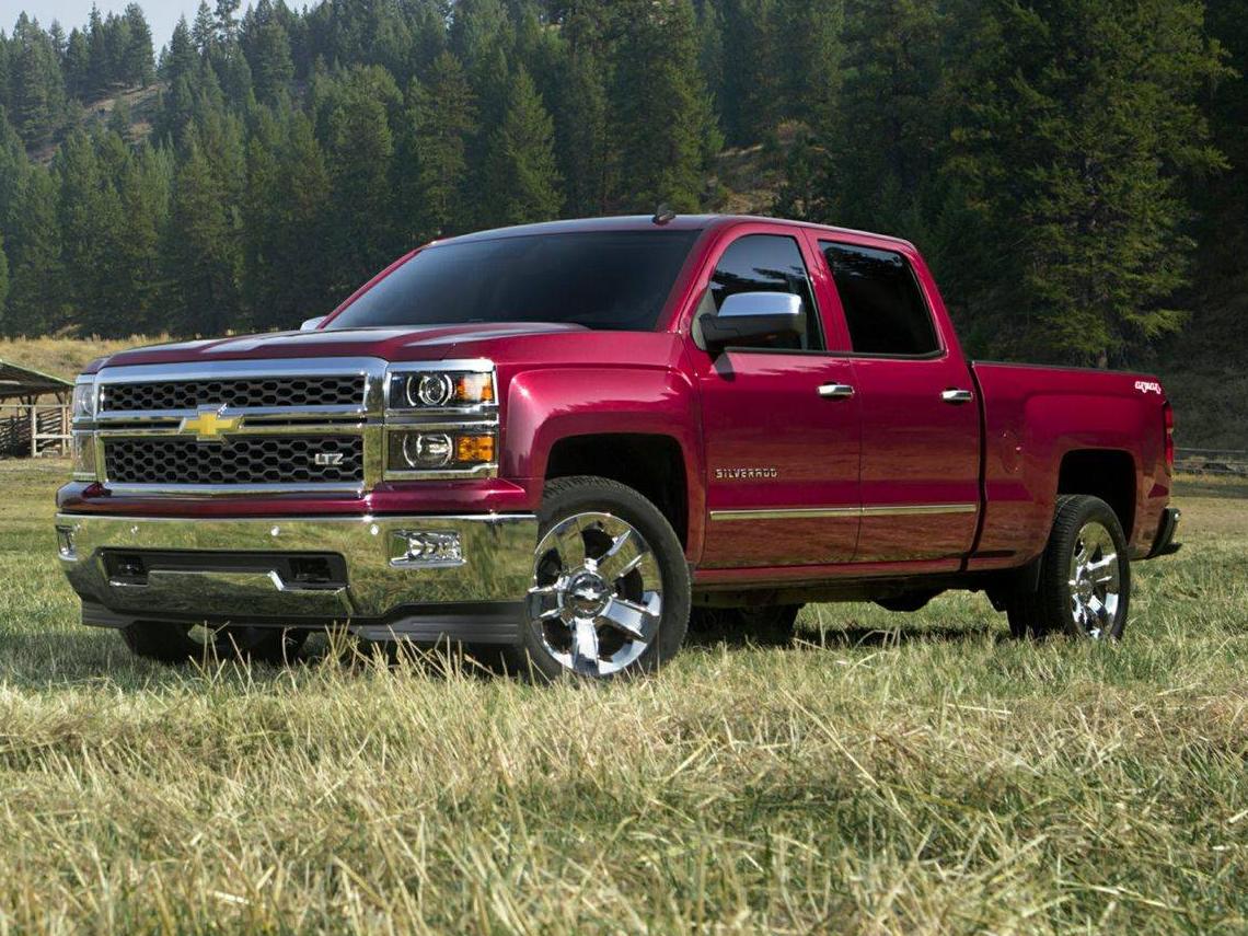 CHEVROLET SILVERADO-1500 2014 3GCUKREC0EG293680 image