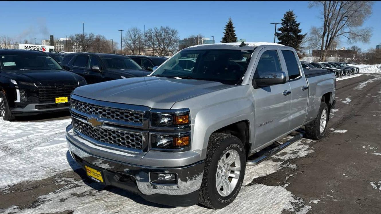 CHEVROLET SILVERADO-1500 2014 1GCVKREC3EZ223918 image