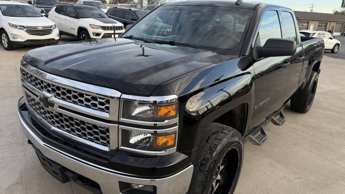 CHEVROLET SILVERADO-1500 2014 1GCVKREH1EZ349352 image