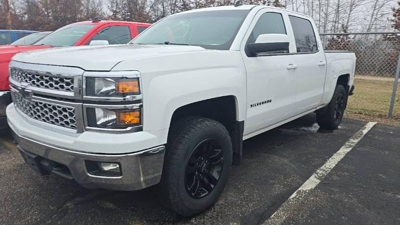 CHEVROLET SILVERADO-1500 2014 3GCUKREH2EG192927 image