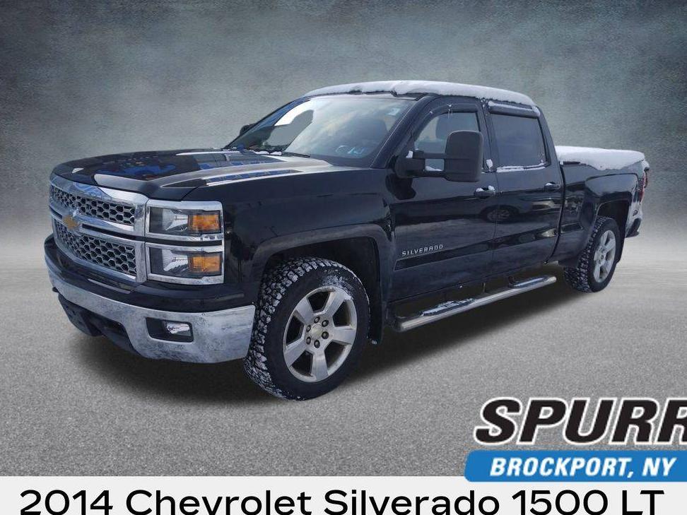 CHEVROLET SILVERADO-1500 2014 3GCUKREH6EG223533 image