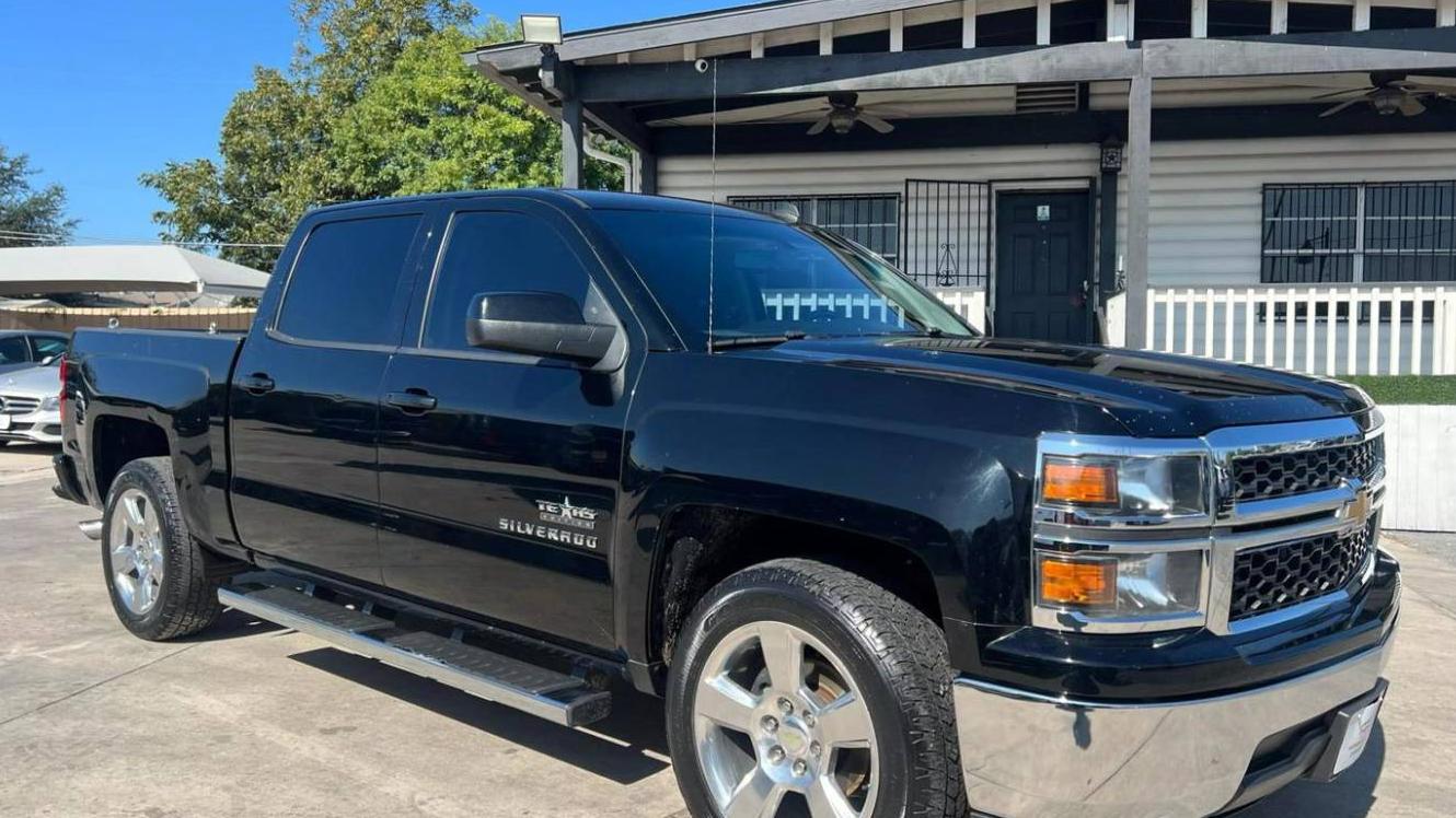 CHEVROLET SILVERADO-1500 2014 3GCPCREC1EG108689 image