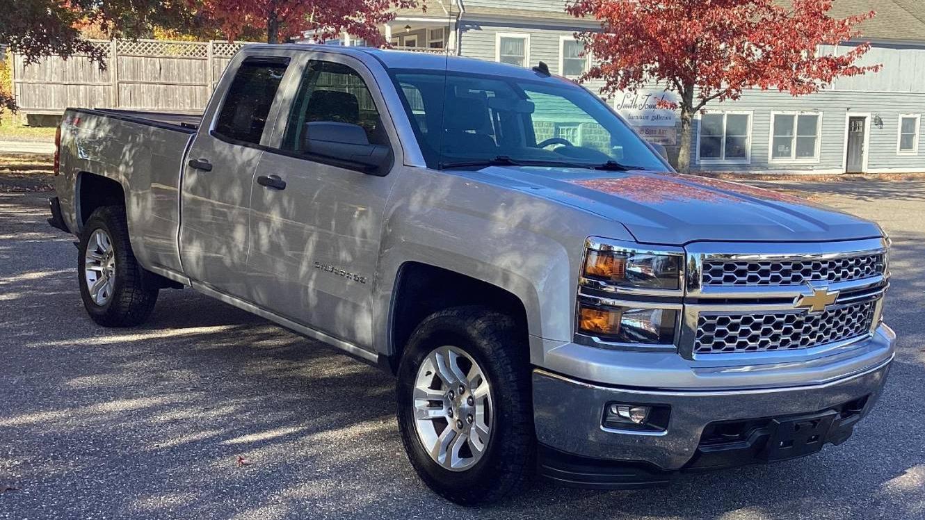 CHEVROLET SILVERADO-1500 2014 1GCVKREC2EZ395664 image