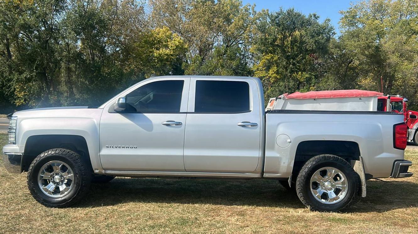 CHEVROLET SILVERADO-1500 2014 3GCUKREC7EG356693 image