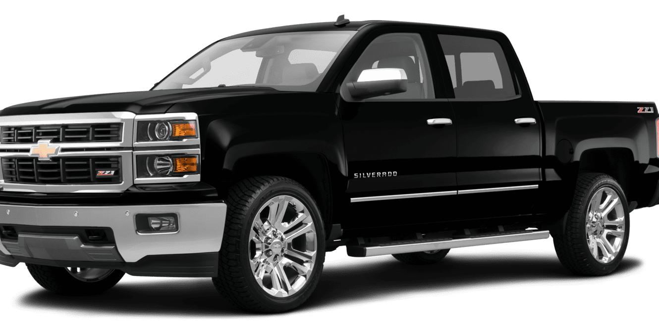 CHEVROLET SILVERADO-1500 2014 3GCUKSEC4EG520389 image