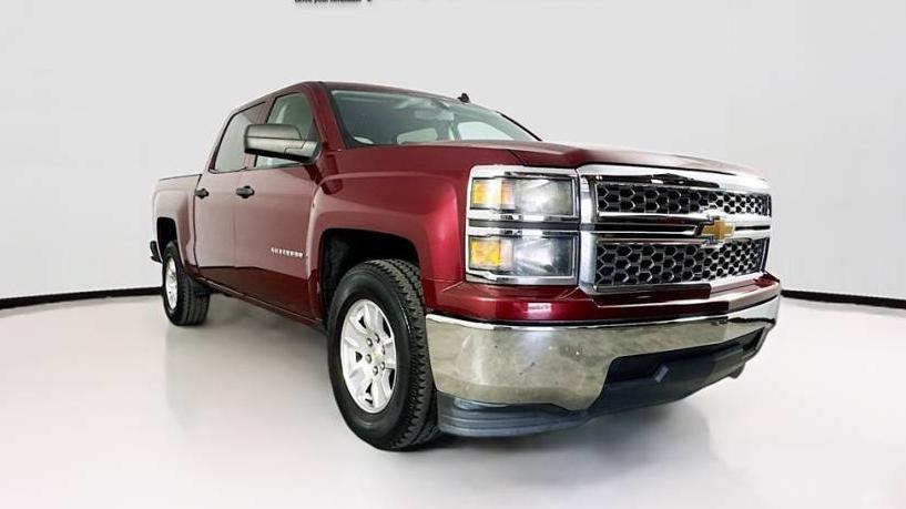 CHEVROLET SILVERADO-1500 2014 3GCPCREH4EG262714 image