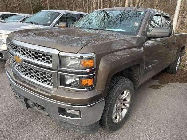 CHEVROLET SILVERADO-1500 2014 1GCVKREC9EZ218593 image