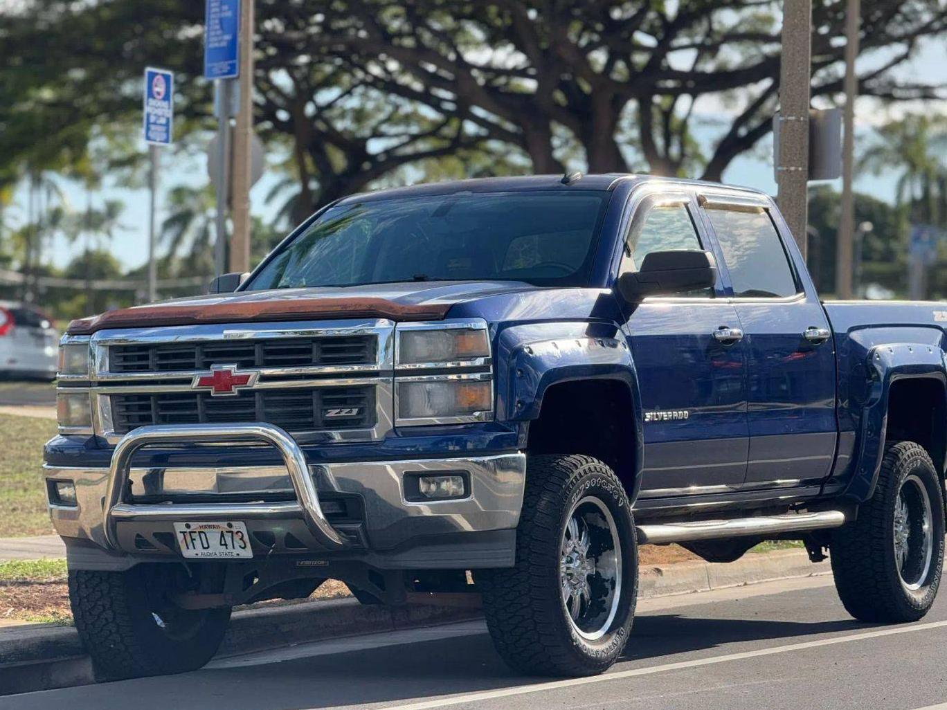 CHEVROLET SILVERADO-1500 2014 3GCUKREC8EG148127 image