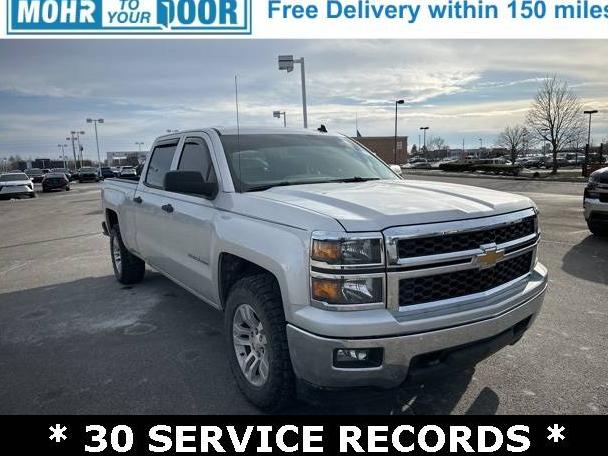 CHEVROLET SILVERADO-1500 2014 3GCUKREC3EG104682 image