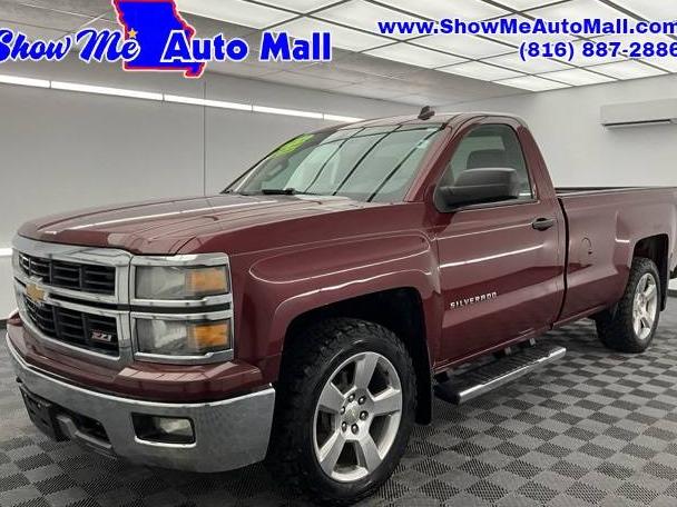 CHEVROLET SILVERADO-1500 2014 1GCNKREC3EZ166667 image