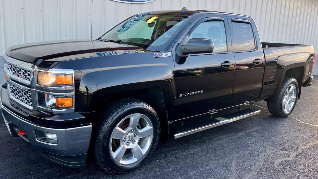 CHEVROLET SILVERADO-1500 2014 1GCVKREC7EZ276556 image