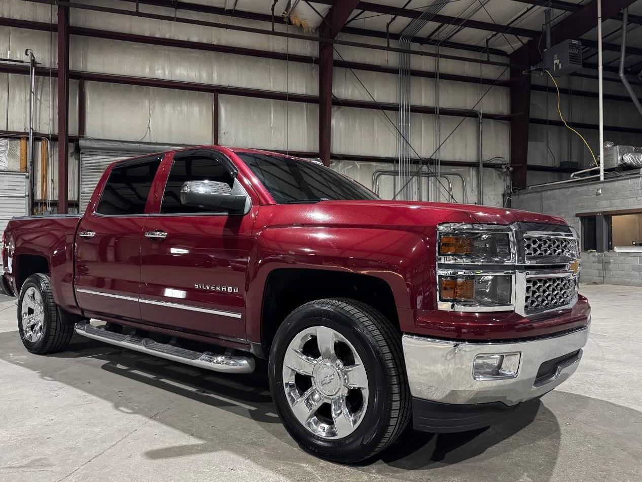 CHEVROLET SILVERADO-1500 2014 3GCPCSECXEG239515 image