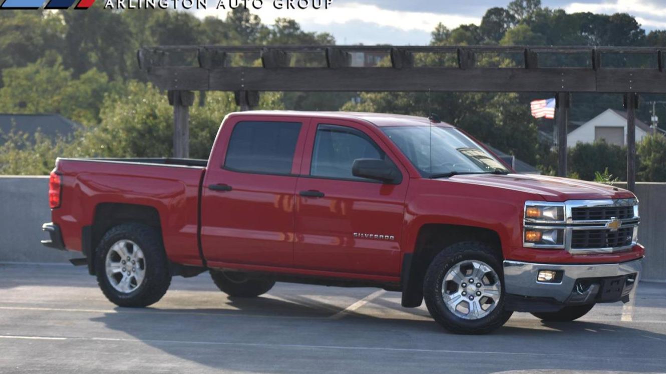 CHEVROLET SILVERADO-1500 2014 3GCUKREC0EG105689 image