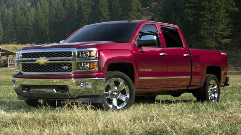 CHEVROLET SILVERADO-1500 2014 1GCVKREC3EZ279731 image