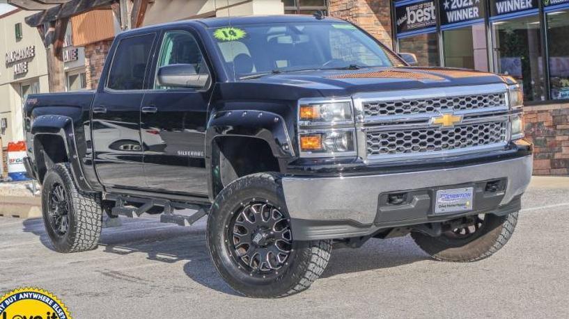 CHEVROLET SILVERADO-1500 2014 3GCUKREC9EG264954 image