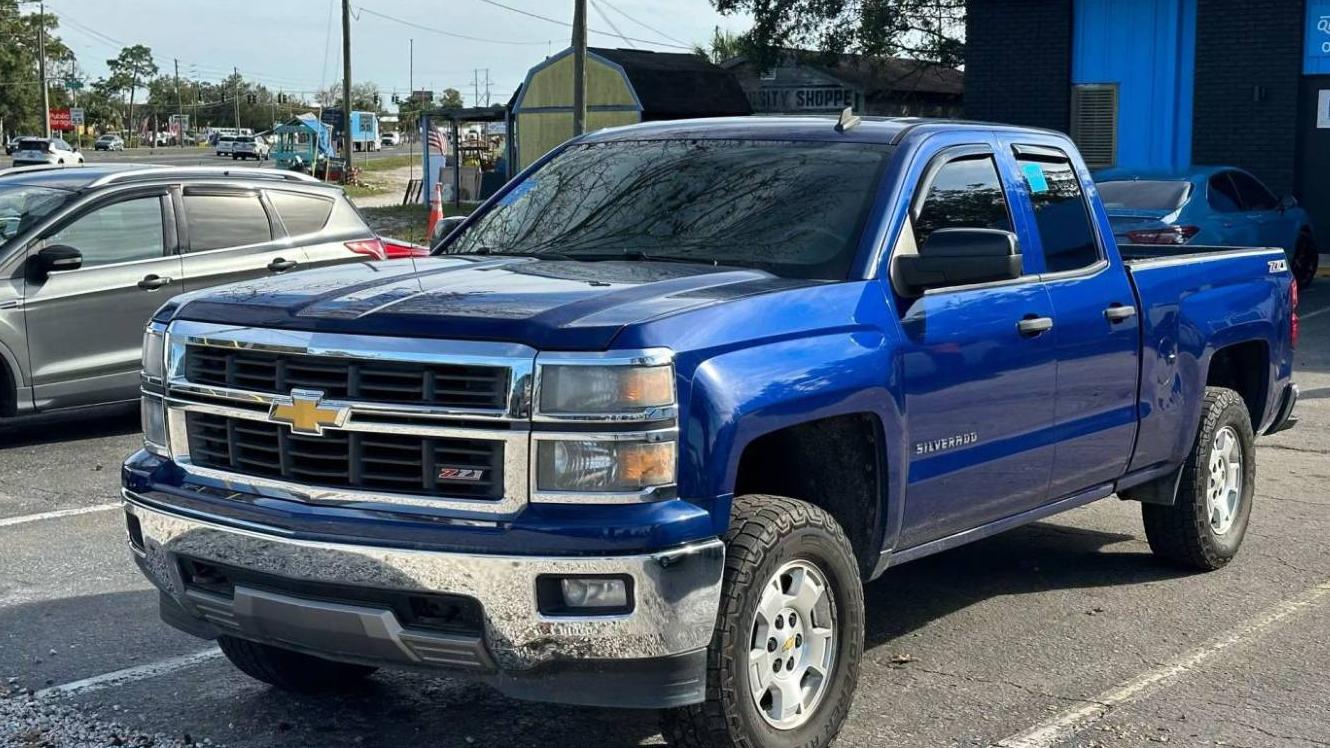 CHEVROLET SILVERADO-1500 2014 1GCVKREC6EZ230166 image