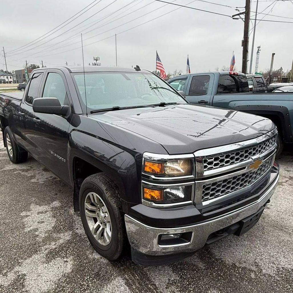 CHEVROLET SILVERADO-1500 2014 1GCVKREC4EZ336552 image