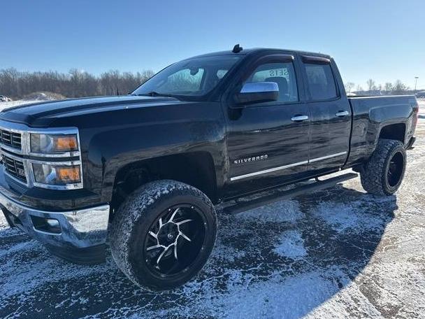 CHEVROLET SILVERADO-1500 2014 1GCVKREC0EZ379723 image