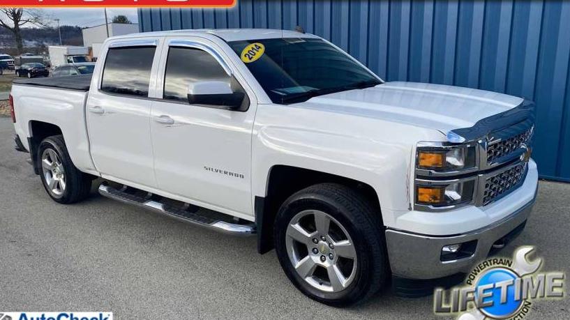 CHEVROLET SILVERADO-1500 2014 3GCUKRECXEG240369 image