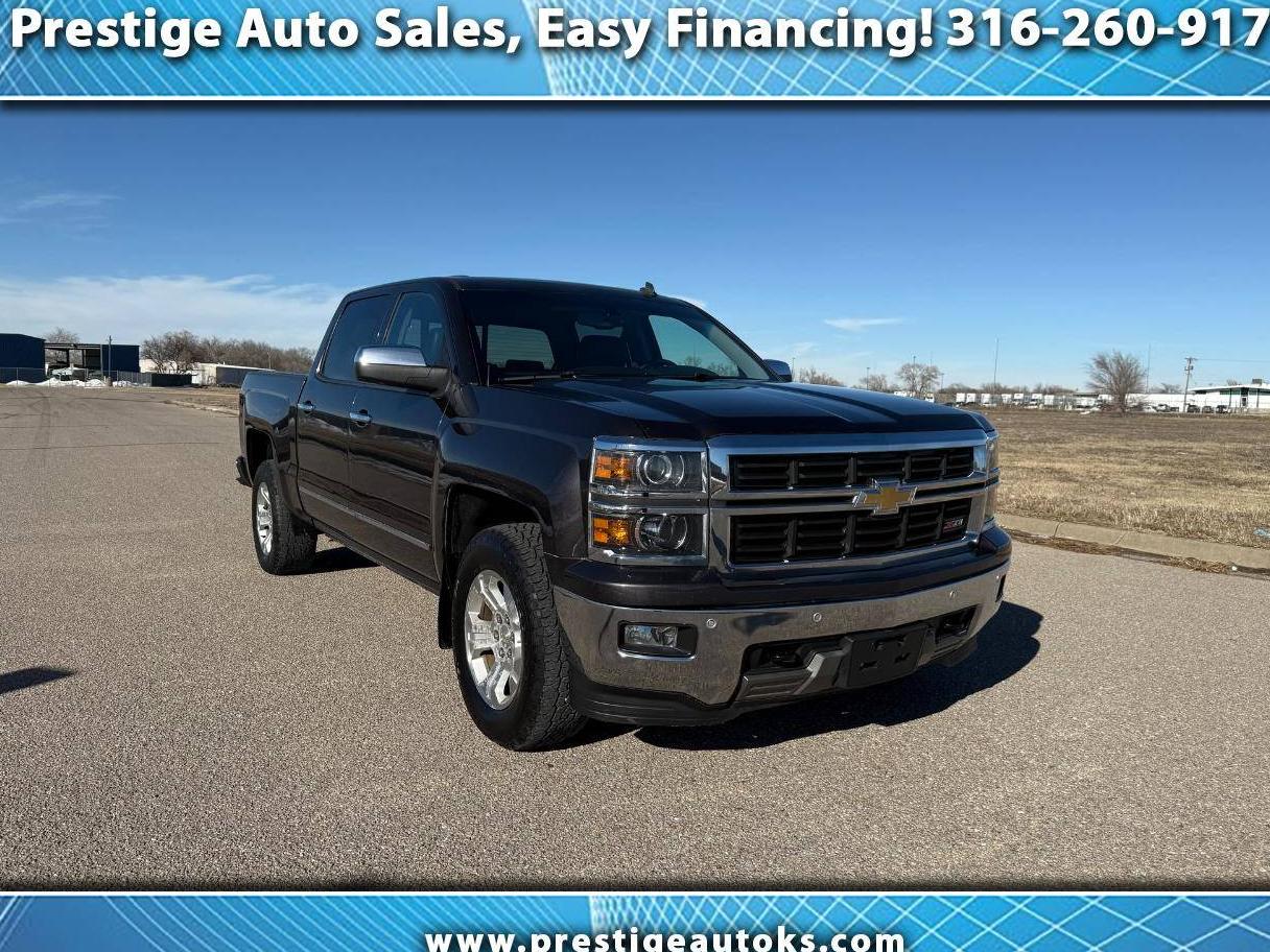 CHEVROLET SILVERADO-1500 2014 3GCUKSEJ6EG460534 image