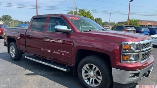 CHEVROLET SILVERADO-1500 2014 3GCUKREC8EG135507 image