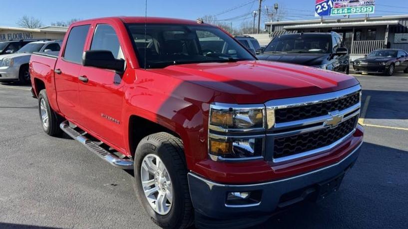 CHEVROLET SILVERADO-1500 2014 3GCPCRECXEG116239 image