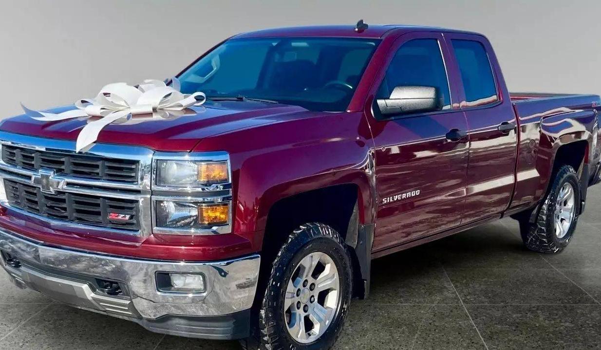 CHEVROLET SILVERADO-1500 2014 1GCVKREH5EZ381737 image