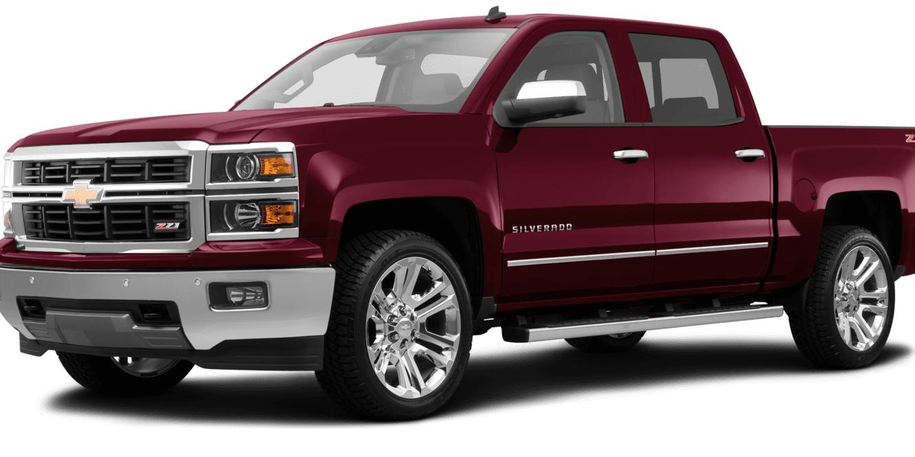 CHEVROLET SILVERADO-1500 2014 1GCUKSEC0EF196830 image