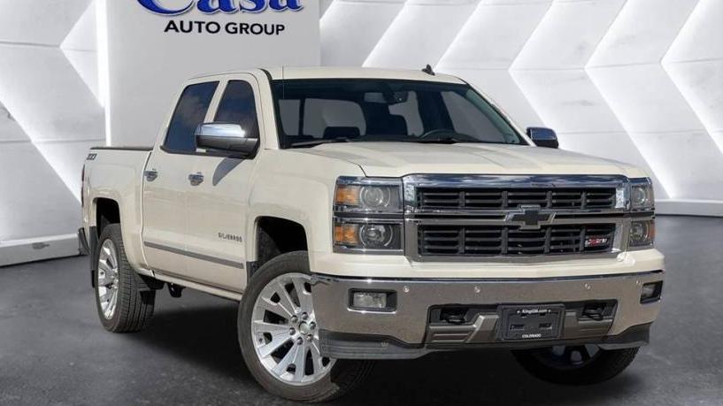 CHEVROLET SILVERADO-1500 2014 3GCUKSEC4EG257613 image