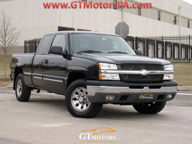 CHEVROLET SILVERADO-1500 2005 2GCEK19B051343493 image