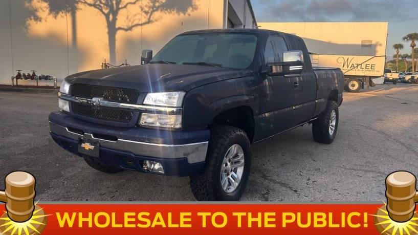 CHEVROLET SILVERADO-1500 2005 1GCEK19B85E131410 image