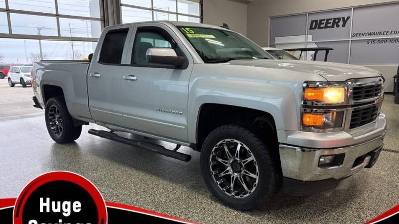 CHEVROLET SILVERADO-1500 2015 1GCVKREC0FZ153974 image