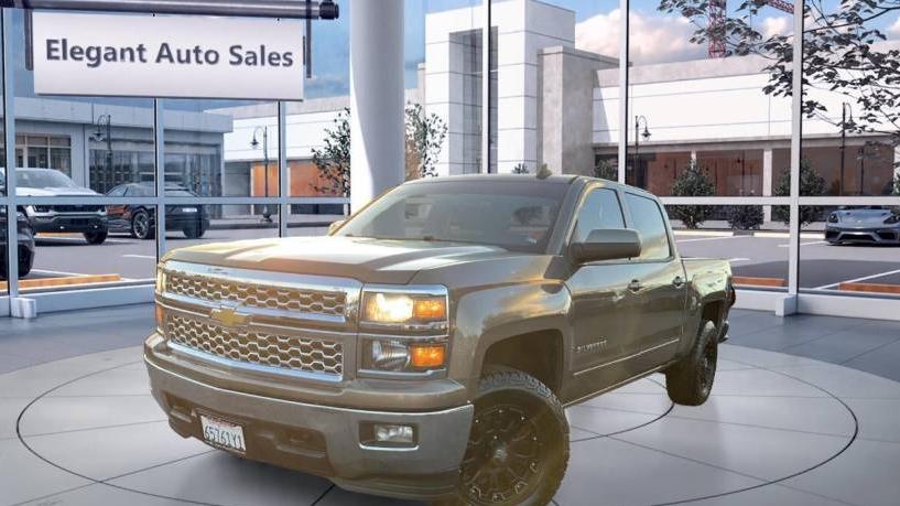 CHEVROLET SILVERADO-1500 2015 3GCUKRECXFG508192 image