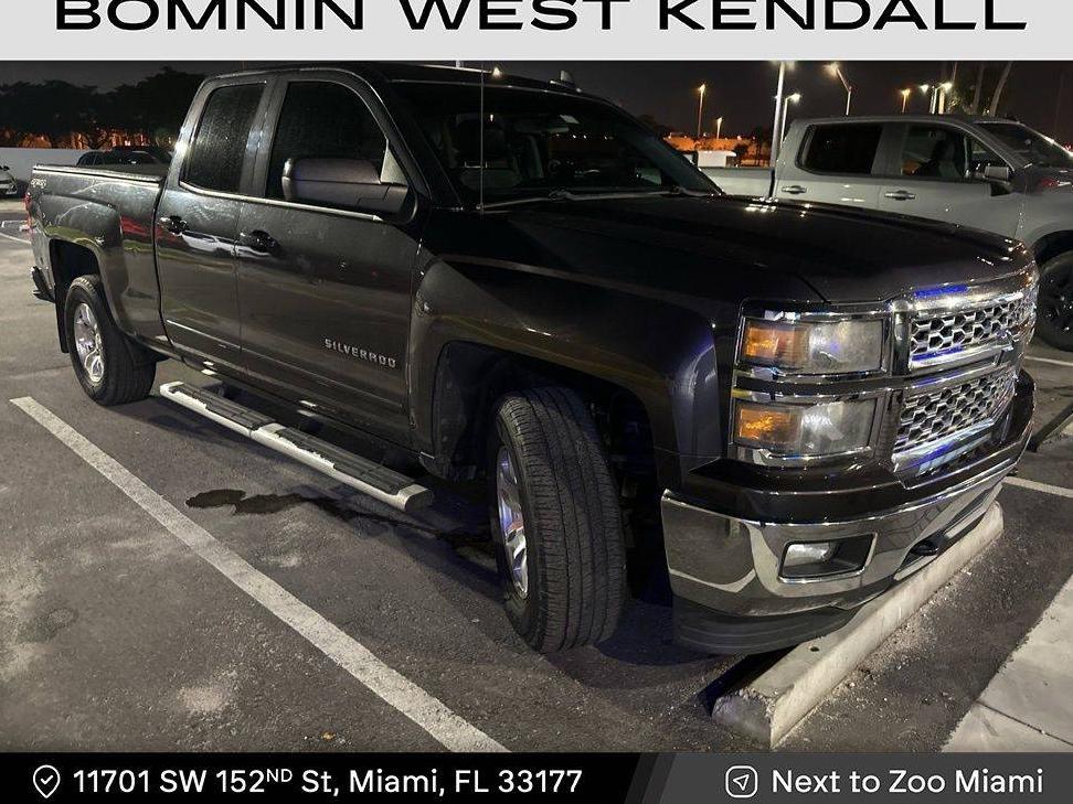 CHEVROLET SILVERADO-1500 2015 1GCVKREC6FZ147693 image