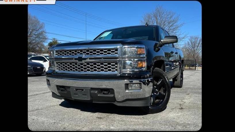 CHEVROLET SILVERADO-1500 2015 1GCVKREC8FZ351685 image