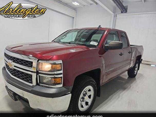 CHEVROLET SILVERADO-1500 2015 1GCRCPEHXFZ211491 image