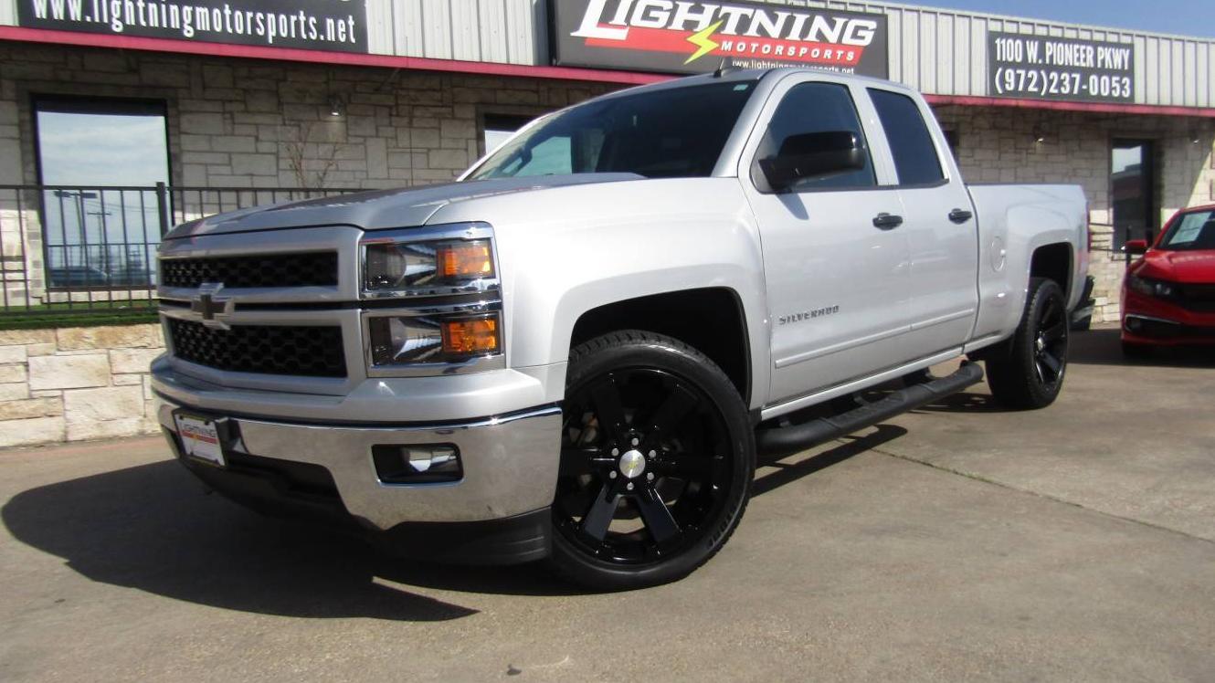 CHEVROLET SILVERADO-1500 2015 1GCRCREC0FZ373792 image